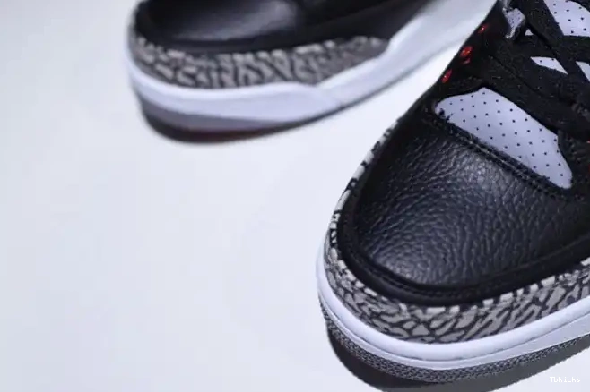 Cheap TBK 3 Jordan Air Black Cement 854262-001 0516